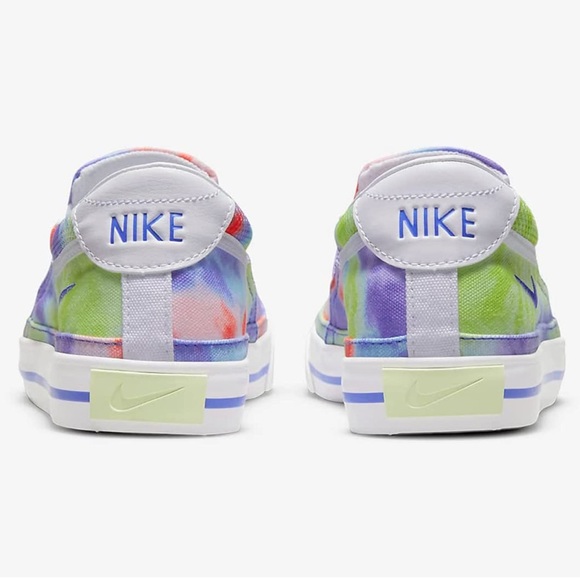 Nike Women's Court Legacy Canvas Sneakers Slip On PT Shoes Size 8.5 - Picture 3 of 4